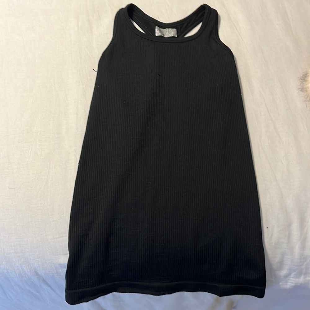 Ribbed Athleta Tank